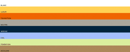 Palette visuelle et références graphiques développées par Erod pour définir le ton et les éléments identitaires de la Maison du Père, inspirés de valeurs d’humanité et de confiance.