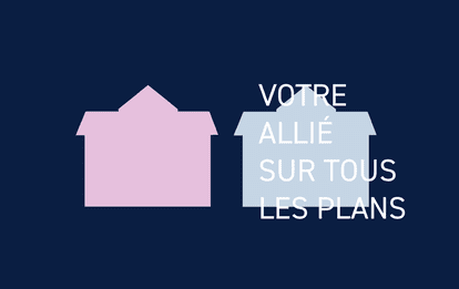 drafting of a tagline for the new service's advertising campaign, with houses in the visuals
