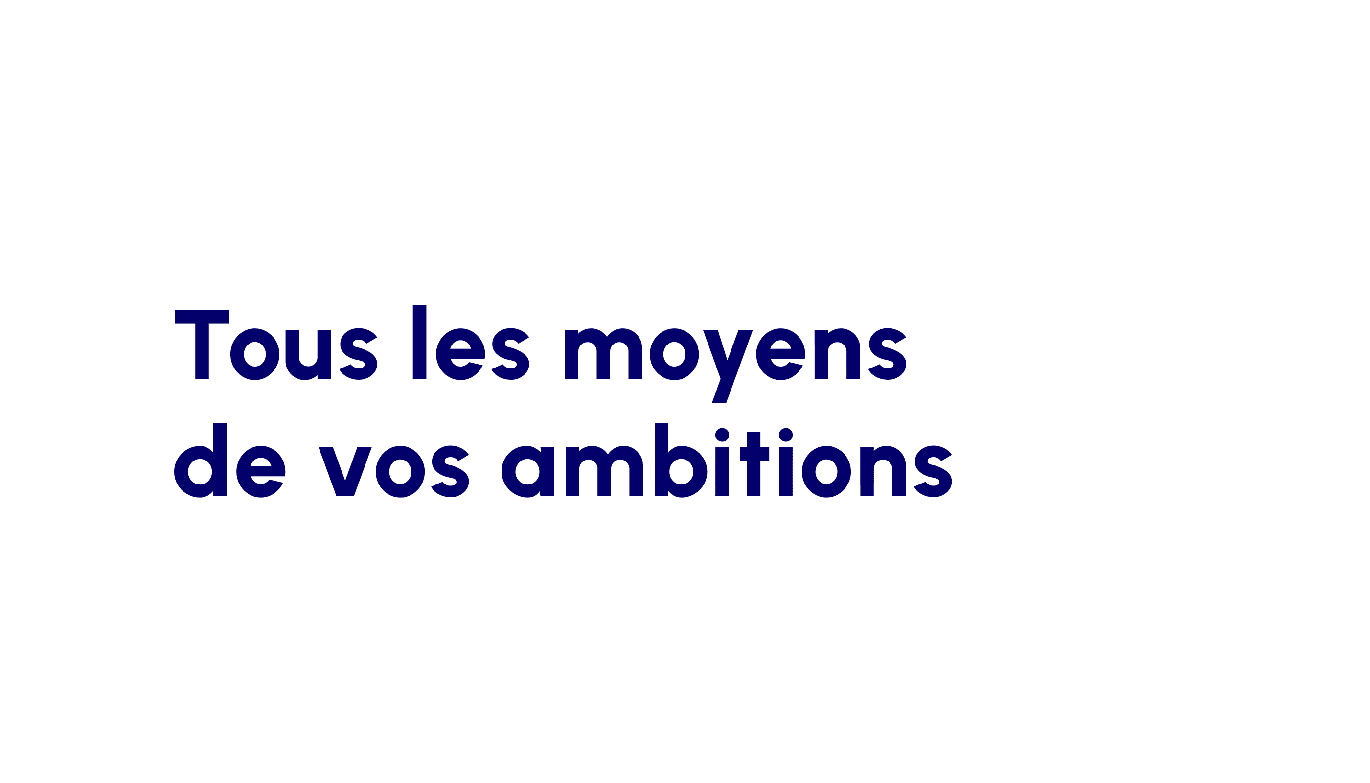 Animated GIF with the tagline for the new image roll-out campaign